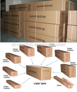 Sistema de <span class=keywords><strong>Calentador</strong></span> de Agua <span class=keywords><strong>Solar</strong></span> Presurizado con Tubos de Calor para Techos Inclinados - Product Image 6