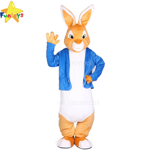 Funtoys CE Peter <span class=keywords><strong>Coniglio</strong></span> Costumi Della Mascotte Di Natale del <span class=keywords><strong>Vestito</strong></span> Operato per Adulti Del Partito di Halloween - Product Image 2