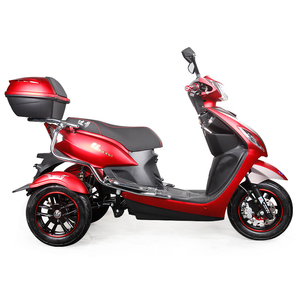 Con cargo box per <span class=keywords><strong>Tre</strong></span> <span class=keywords><strong>ruote</strong></span> trike elettrico motorino/moto scooter 500W 48V - Product Image 5