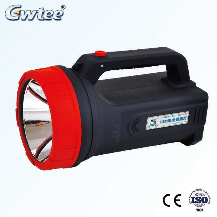 high power 5W rechargeable led searchlight