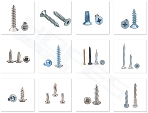 Mạ Kẽm M2 M2.5 M3 M4 M5 M6 Pan Nút Đầu Phillips Chữ Thập Tam Giác Răng Chủ Đề Khóa Vít Mạ Kẽm Ốc Vít - Product Image 3