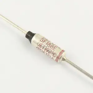 Axial Thermal Fuse 192C 192 Derajat SF188E Cutoff 250 V 10A