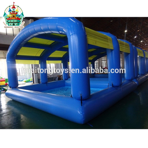 <span class=keywords><strong>Piscine</strong></span> gonflable anti-méduse, 1 pièce, yacht de mer flottante - Product Image 6