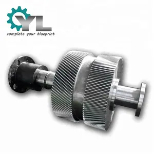 Carbon Steel External Helical Tooth Gear