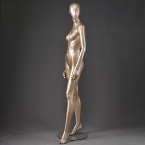 Maniquie decorativo de cabeza abstracta sin rostro, maniquí femenino de tamaño real, tienda de <span class=keywords><strong>boutique</strong></span>, maniquíes a la venta - Product Image 2