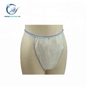 Hot sexy disposable tanga for ladies nonwen g string