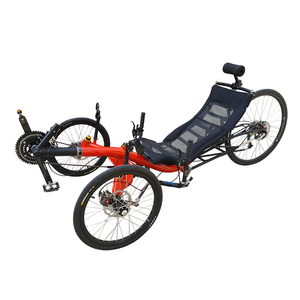 Bicicleta Reclinada de 3 Ruedas para Viajes de Larga Distancia al Aire Libre, Bicicleta Reclinada en Venta con Envío Gratuito - Product Image 3