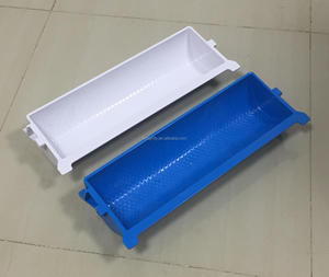 Transportador de cubo en forma de Z de 15 pulgadas para elevador tipo Z, Cubo de 1.8L con guijarro en la parte inferior, fabricantes de cubos de plástico - Product Image 5