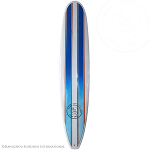 フォーム サーフボード エポキシ サーフボード 木製ベニア ロングボード サーフボード - Product Image 5