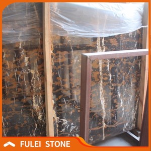 Pulido precio más barato negro y oro mármol paquistaní <span class=keywords><strong>portoro</strong></span> mármol - Product Image 2