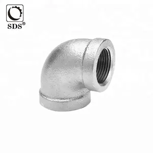 Fig No.90 NPT Female Galvanized Malleable Iron Pipe Fittings and 90 Degree Elbow