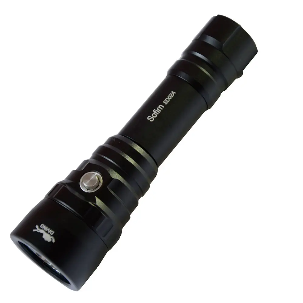 2023 New Released Underwater 100M Waterproof Diving Flashlight Dive Torch