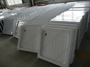 CE Desain Baru Nampan Mandi Serat Kaca Resin Akrilik <span class=keywords><strong>80X80</strong></span> Persegi Di Tiongkok HangZhou - Product Image 4