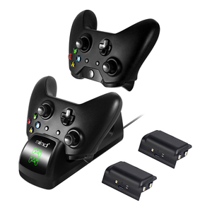 Nuevo soporte <span class=keywords><strong>de</strong></span> carga Dual 2 baterías <span class=keywords><strong>Cable</strong></span> USB Adaptador <span class=keywords><strong>de</strong></span> plástico para comunicación por <span class=keywords><strong>cable</strong></span> Exclusivo para controlador inalámbrico <span class=keywords><strong>Xbox</strong></span> <span class=keywords><strong>One</strong></span> - Product Image 1