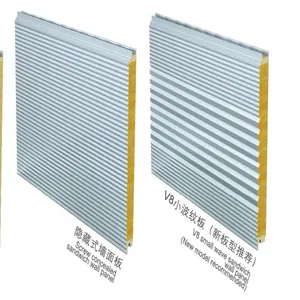 <span class=keywords><strong>Panel</strong></span> Sándwich de Poliuretano PIR de 50 mm Duowei para <span class=keywords><strong>Revestimiento</strong></span> - Product Image 1