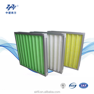 Pannello in alluminio Pieghettato Filtro di Ricambio con efficienza <span class=keywords><strong>CTA</strong></span> G3 G4 - Product Image 5