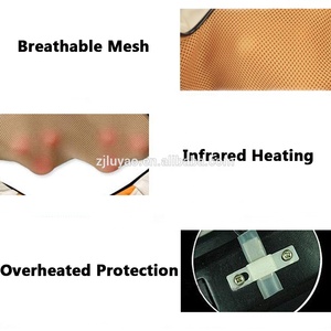 Luyao Elektrischer Ganzkörper-Massagegerät Shiatsu Rücken Nacken und Schulter Massagegerät Mit Wärmefunktion - Product Image 3