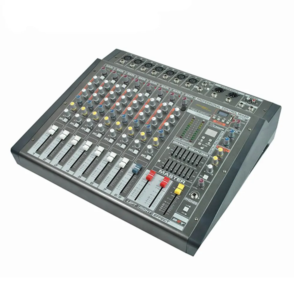 USB Flat High Power DJ Music Mixer Download USB-700,USB-900,USB-1200