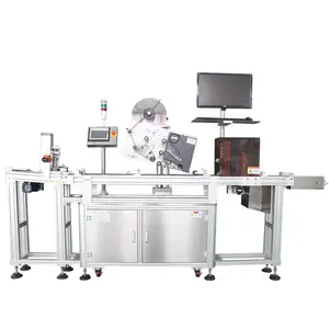 Bar Code Labeling Machine SKILT Automatic Hang Tag Labeler Online Printing Barcode Labeling Machine