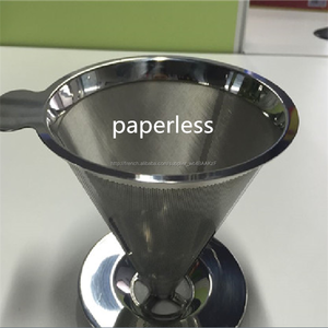 304 Acier Inoxydable Versez une tasse De Café <span class=keywords><strong>Goutteur</strong></span> pour Café Amateurs de BRICOLAGE <span class=keywords><strong>Amazon</strong></span> Meilleure Vente Produits - Product Image 5