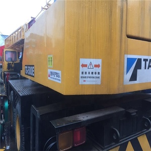 50ton Sử Dụng Cần Cẩu Xe Tải <span class=keywords><strong>Tadano</strong></span> <span class=keywords><strong>TG500E</strong></span> Cần Cẩu Di Động - Product Image 2