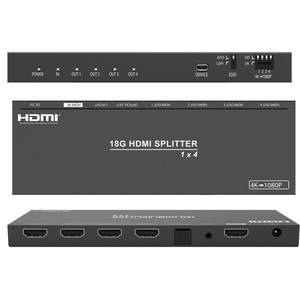 <span class=keywords><strong>4K</strong></span> <span class=keywords><strong>HDMI</strong></span> 2.0 <span class=keywords><strong>Splitter</strong></span> <span class=keywords><strong>HDR</strong></span> Scaler,<span class=keywords><strong>HDMI</strong></span> <span class=keywords><strong>Splitter</strong></span> 1X4 <span class=keywords><strong>4K</strong></span> <span class=keywords><strong>60Hz</strong></span> 4:4:4 18Gbps <span class=keywords><strong>HDR</strong></span> - Product Image 4