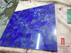 Piedra natural azul lapislázuli piedra losas para Villa Decoración - Product Image 5