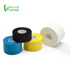 Latex free zinc oxide finger strap tape cotton sports athlete adhesive tape for boxing injuries