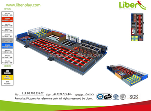 5. LE. B8.702.232 Gimnasia Gran Trampolín cubierto Más Segura Para Los Niños en Venta - Product Image 3