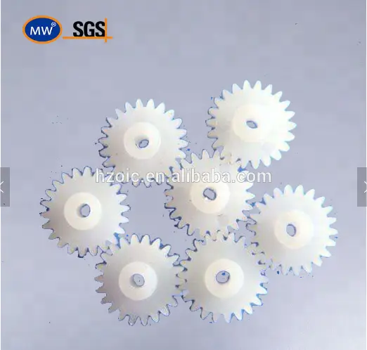 Injection Molding POM Small Gear Wheels Nylon Gear Wheels