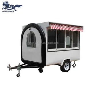 JX-FR280WH Shanghai Jiexian hamburger Alimentaire camion kiosque stalle