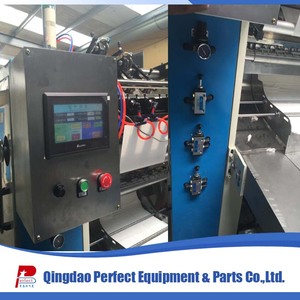 Pour L'arabie Saoudite marché 190*190mm 3 voies mouchoirs paper folding machine - Product Image 4