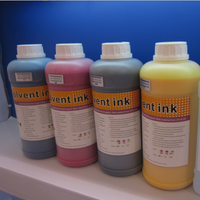 Tinta Eco Solvente Galaxy Compatible con Cabezales de Impresión DX5 DX7 XP600 I3200, Tinta Eco Solvente Galaxy Premium