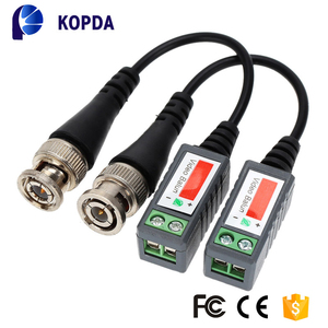 Transceptor Pasivo de <span class=keywords><strong>Video</strong></span> HD Tipo Terminal de Tornillo para Accesorios de CCTV de Larga Distancia - Product Image 3