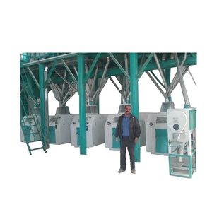 Moulin à farine agricole pour la production de farine de maïs, machine commerciale pour la production de farine de maïs, 200 tonnes par jour - Product Image 1