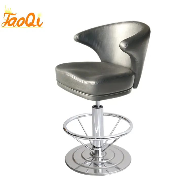 Sıcak satış 360 döner casino sandalyesi deri casino bar sandalyesi s ayarlanabilir bar sandalyesi/oturma/slot makinesi sandalye k230