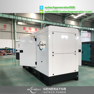 덴요 125 Kva 저소음 디젤 발전기 가격 영국 엔진 1104D-E44TAG2 탑재 - Product Image 3