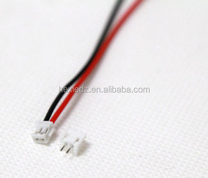 バッテリーケーブルハーネスJSTZH1.5mmピッチ2ピンJSTコネクタ (ワイヤーケーブル付き) Lipoバッテリー用150mm - Product Image 3