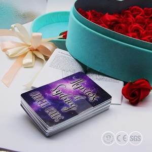 En línea al por mayor personalizado Mini <span class=keywords><strong>Tarot</strong></span> tarjetas impreso <span class=keywords><strong>comprar</strong></span> <span class=keywords><strong>Tarot</strong></span> cubierta de tarjetas con folleto - Product Image 6