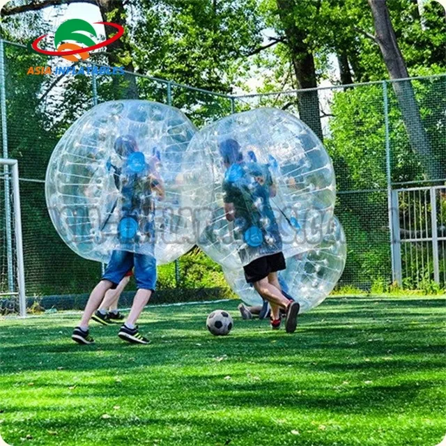 Gigante inflable bola burbuja humana humanos bola de boliche de bola de parachoques