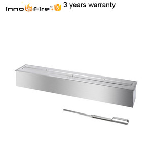 Inno feu inox 48 pouces manuel éthanol cheminée insert brûleur - Product Image 4