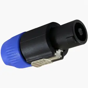 4 Pole XLR <strong>Speaker</strong> <strong>Plug</strong> - Product Image 1