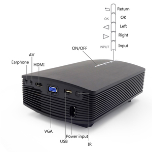YG500 Portable Mini LED <strong>Projector</strong> <strong>Data</strong> Show - Product Image 5