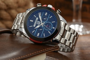 2017 Tevise automatic watch black, charm clock with day/date hour clock - Product Image 5