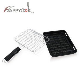 HC-02814 griglia in ghisa e acciaio inossidabile - Product Image 5