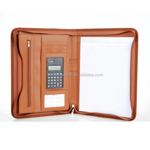Tài Liệu A4 Leather <span class=keywords><strong>Compendium</strong></span> Dập Nổi Logo <span class=keywords><strong>PU</strong></span> Leather <span class=keywords><strong>Folder</strong></span> Khuyến Mại Trình Bày Tập Tin Thư Mục - Product Image 5