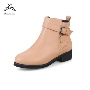 Chaussures pour femmes de haute qualité, dernières tendances 2018, bottes <span class=keywords><strong>fantaisie</strong></span> pour femmes, bottes à la cheville tendance - Product Image 3
