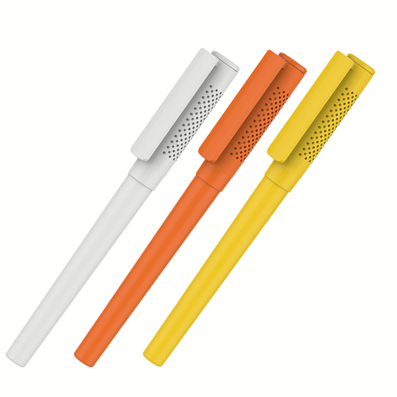 Promotional 0.5MM 1.0MM Plastic Multicolor Logo Plastic Normal Office Gel Pen