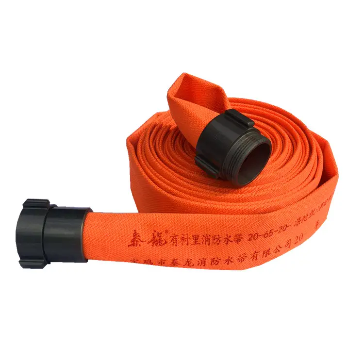 fire fighting equipment 2.0Mpa fire fighting hose,orange color fire hose