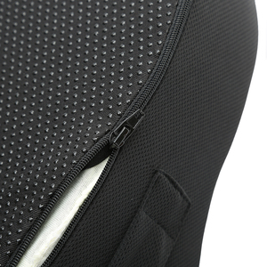Almofada dobrável de espuma ventilada, coccix da circulação sanguínea do carro - Product Image 4